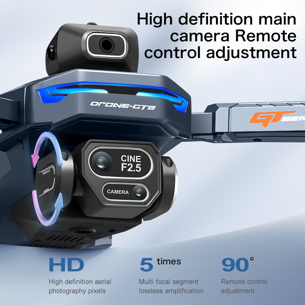 2026 New GT8 Drone GPS 8K Prof - Drone Multispectral บทวิจารณ์และราคา