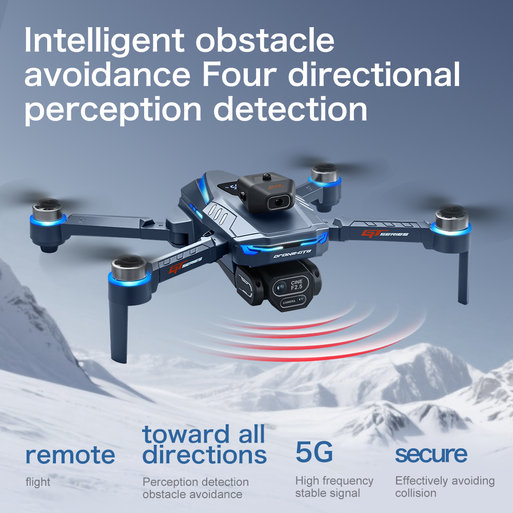 2026 New GT8 Drone GPS 8K Prof - Drone Multispectral บทวิจารณ์และราคา
