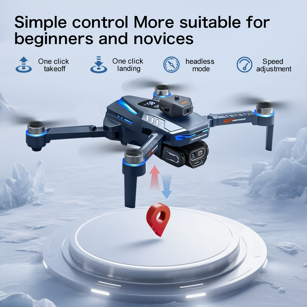 2026 New GT8 Drone GPS 8K Prof - Drone Multispectral บทวิจารณ์และราคา