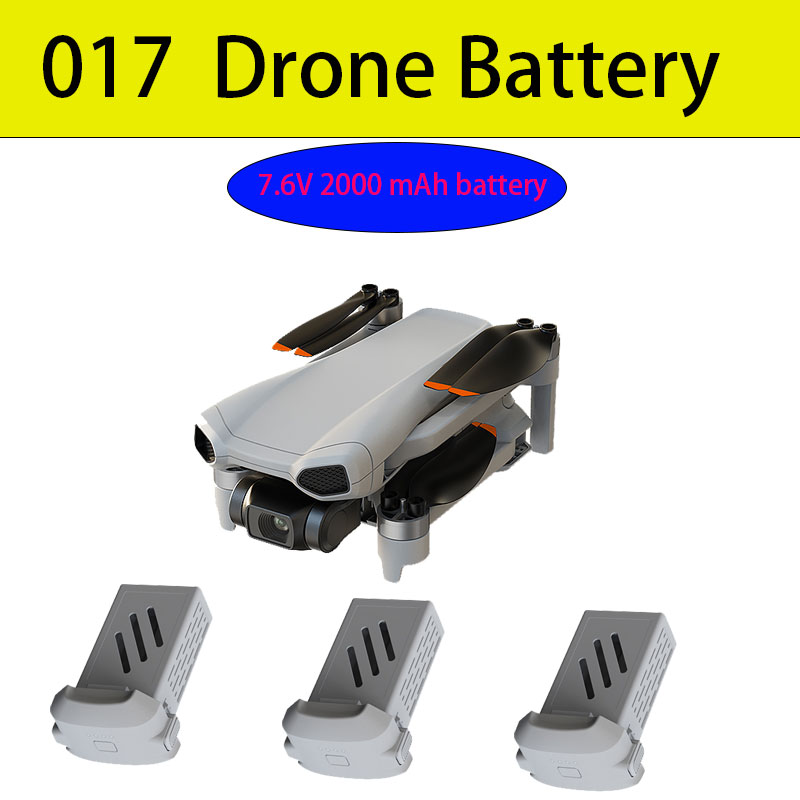 017 Drone Battery 7.6V 2000mAh - Drone Surveying บทวิจารณ์และราคา
