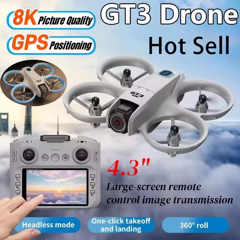 2026 New GT3 Max Drone 8K 5G G - Drone Multispectral บทวิจารณ์และราคา