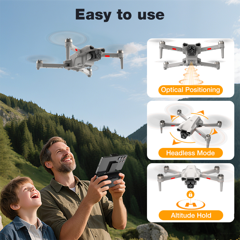 2026 Hot L017 Pro Drone Brushl - Drone Mapping บทวิจารณ์และราคา
