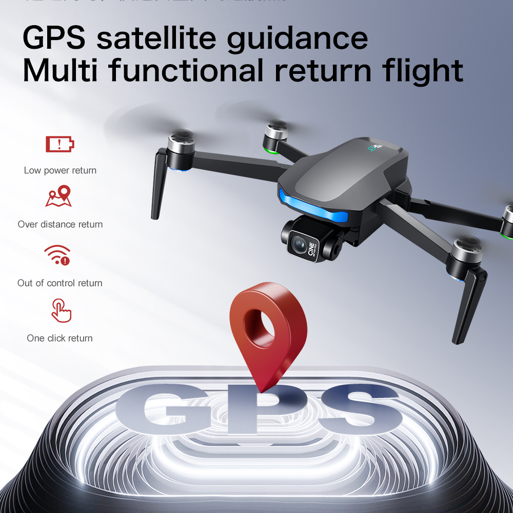 New S-X1 MAX Drone GPS 8K Prof - Drone Multispectral บทวิจารณ์และราคา