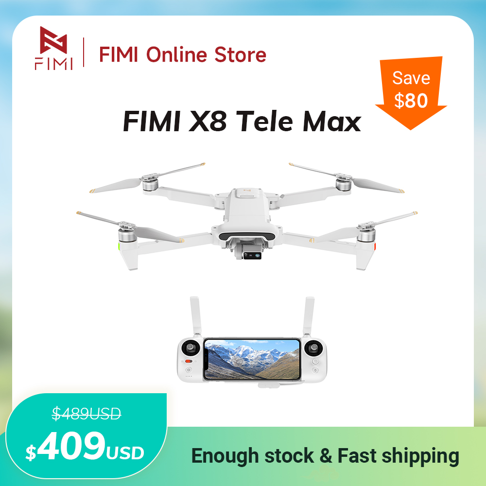 FIMI X8 Tele Max drone 4K prof - Drone Thermal Imaging บทวิจารณ์และราคา