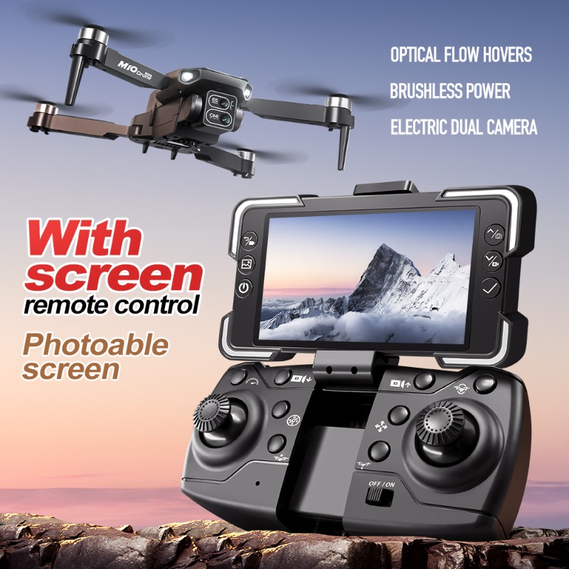 M10 Camera Drone Remote Contro - Drone Lidar บทวิจารณ์และราคา