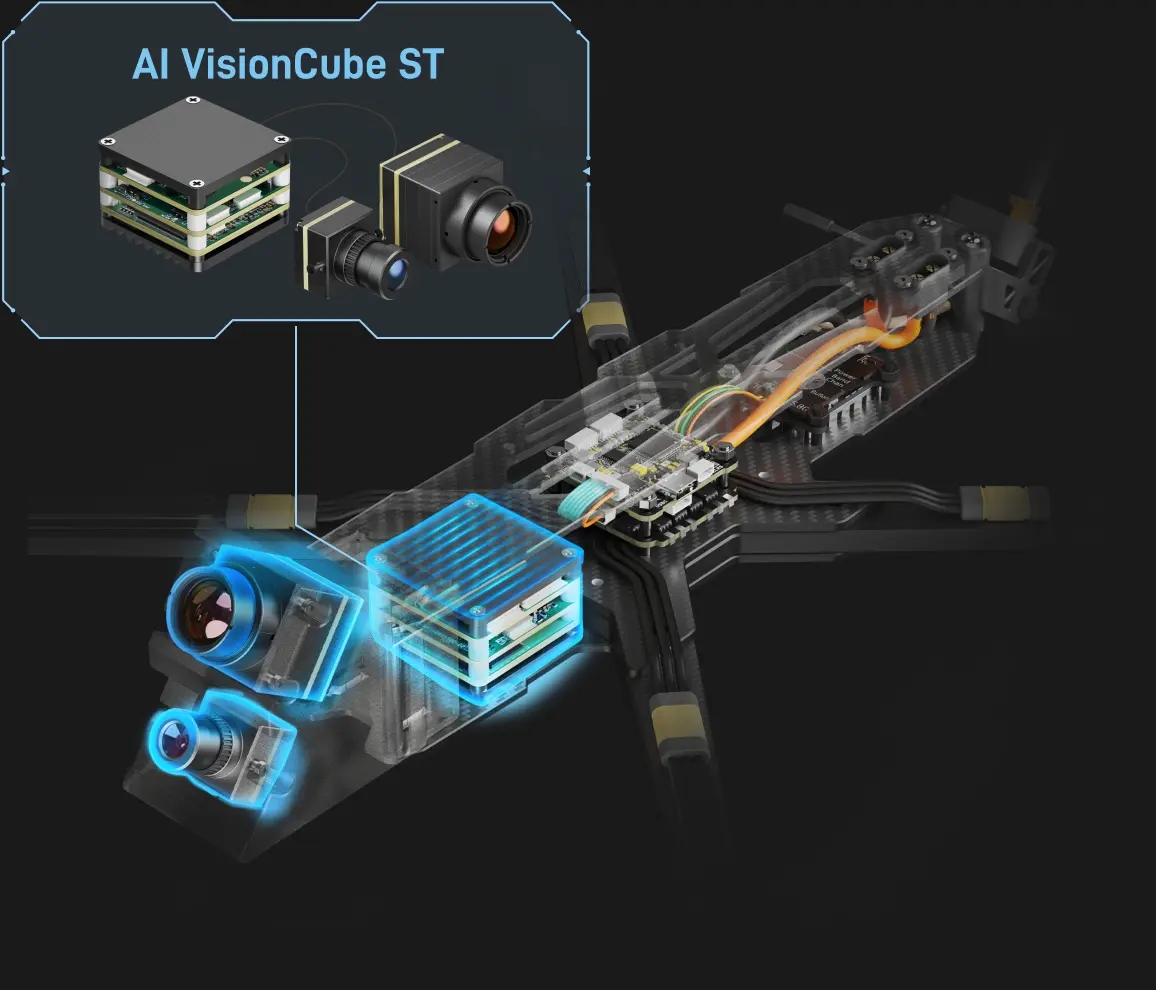 FPV AI Camera Module AI Vision - Drone Thermal Imaging บทวิจารณ์และราคา