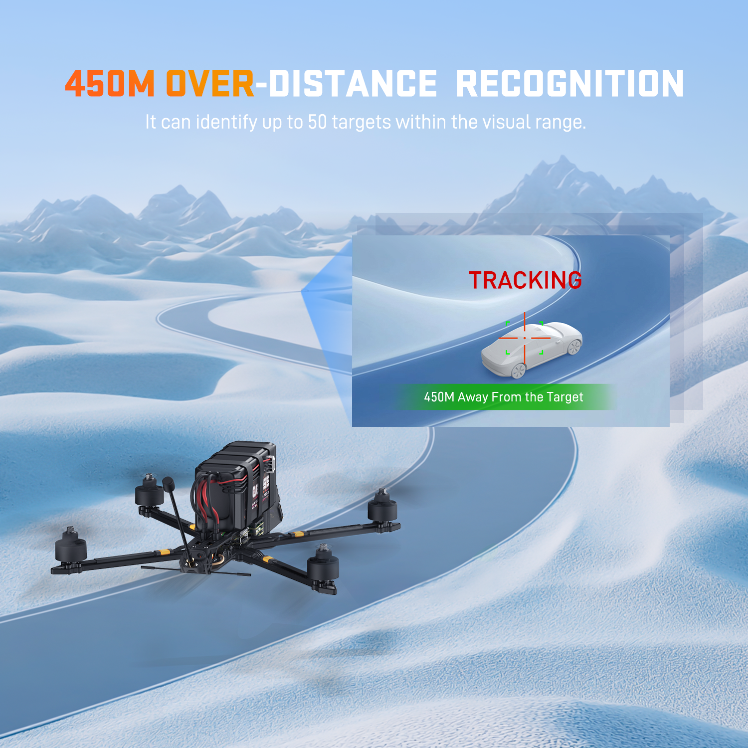 FPV AI Camera Module AI Vision - Drone Thermal Imaging บทวิจารณ์และราคา