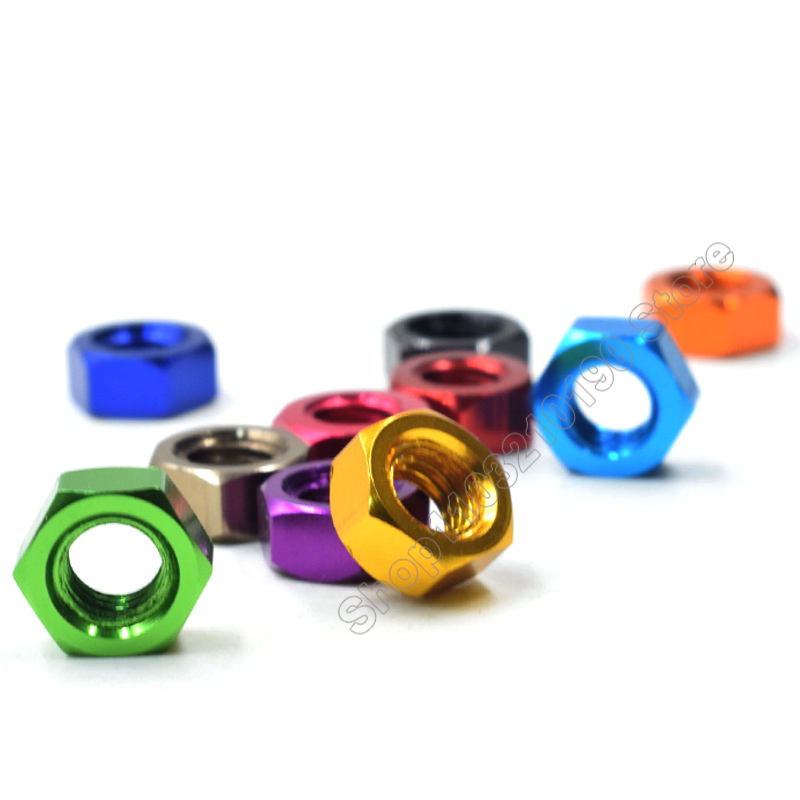 5pcs M3 M4 M5 M6 Anodized Colo - Drone 3D Modeling บทวิจารณ์และราคา