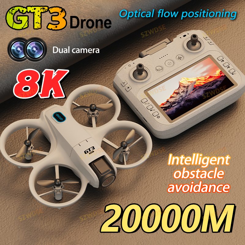 New GT3 With Screen Mini Drone - Drone Aerial Photography บทวิจารณ์และราคา