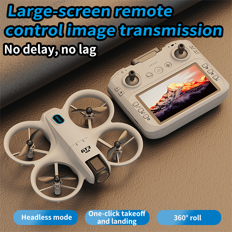 New GT3 With Screen Mini Drone - Drone Aerial Photography บทวิจารณ์และราคา