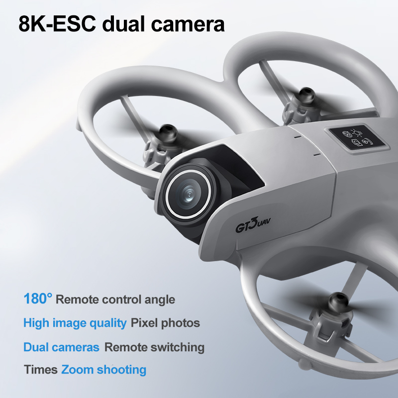 New GT3 With Screen Mini Drone - Drone Aerial Photography บทวิจารณ์และราคา