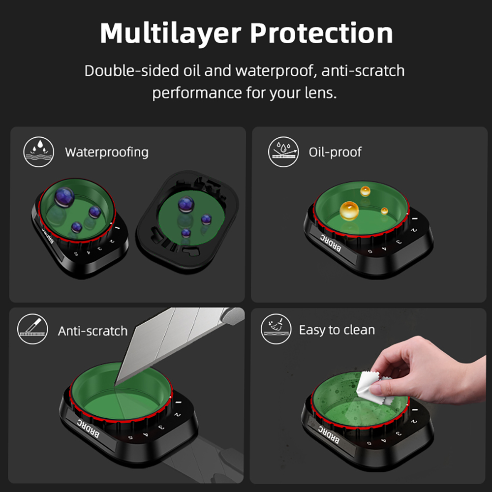 BRDRC VND Lens Filters for DJI - Drone Ndvi บทวิจารณ์และราคา
