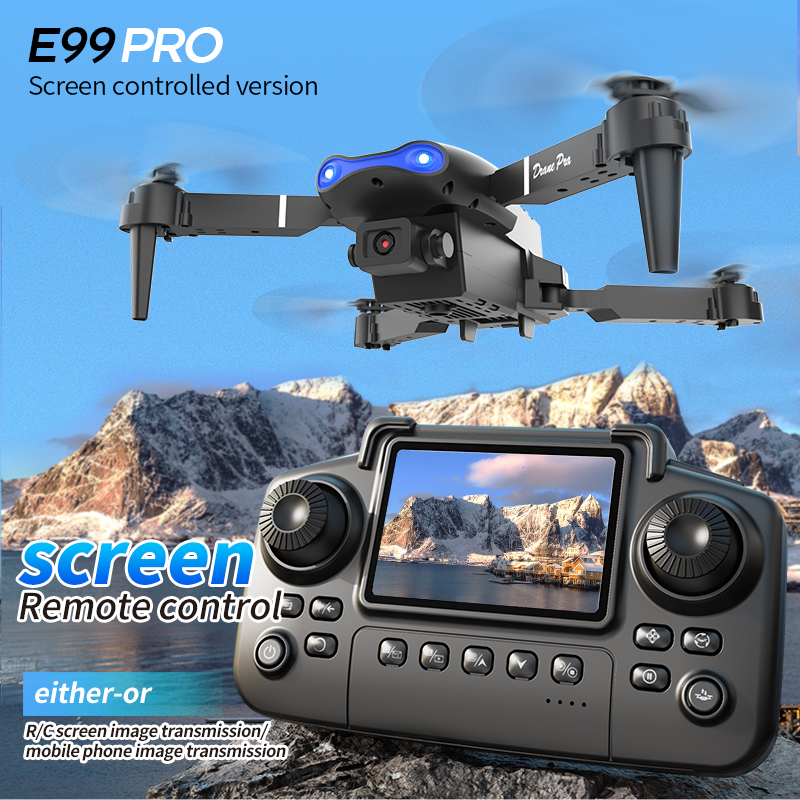 E99 PRO Drone Screen Control A - Drone Aerial Photography บทวิจารณ์และราคา