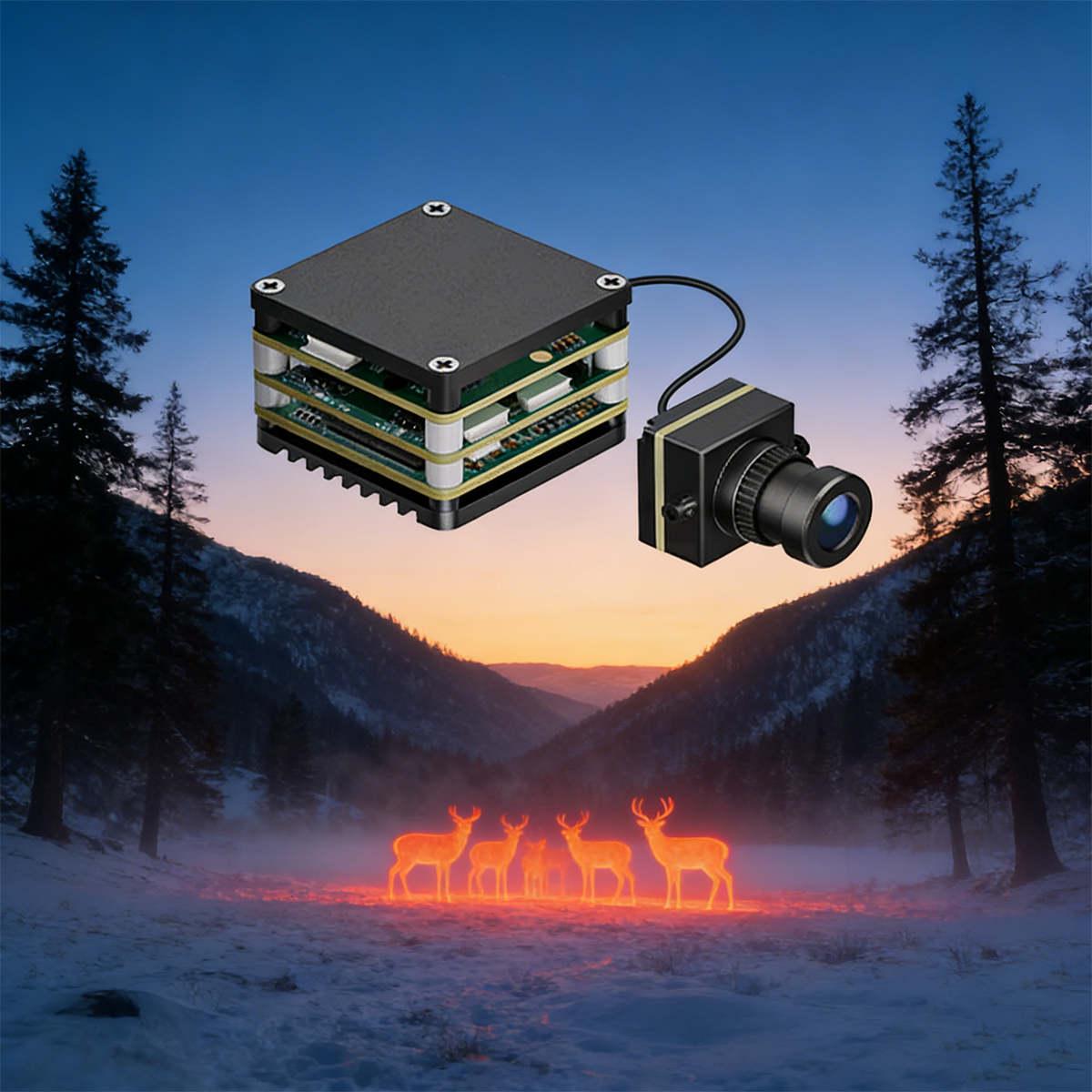 2026 New AI VisionCube S AI Ca - Drone Thermal Imaging บทวิจารณ์และราคา