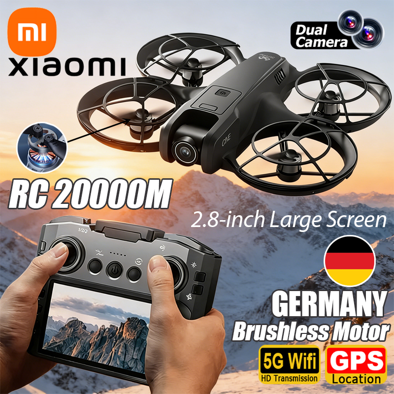 Xiaomi V666 Drone 8K Aerial HD - Drone Mapping บทวิจารณ์และราคา