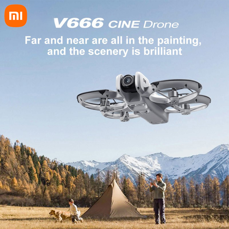 Xiaomi V666 Drone 8K Aerial HD - Drone Mapping บทวิจารณ์และราคา