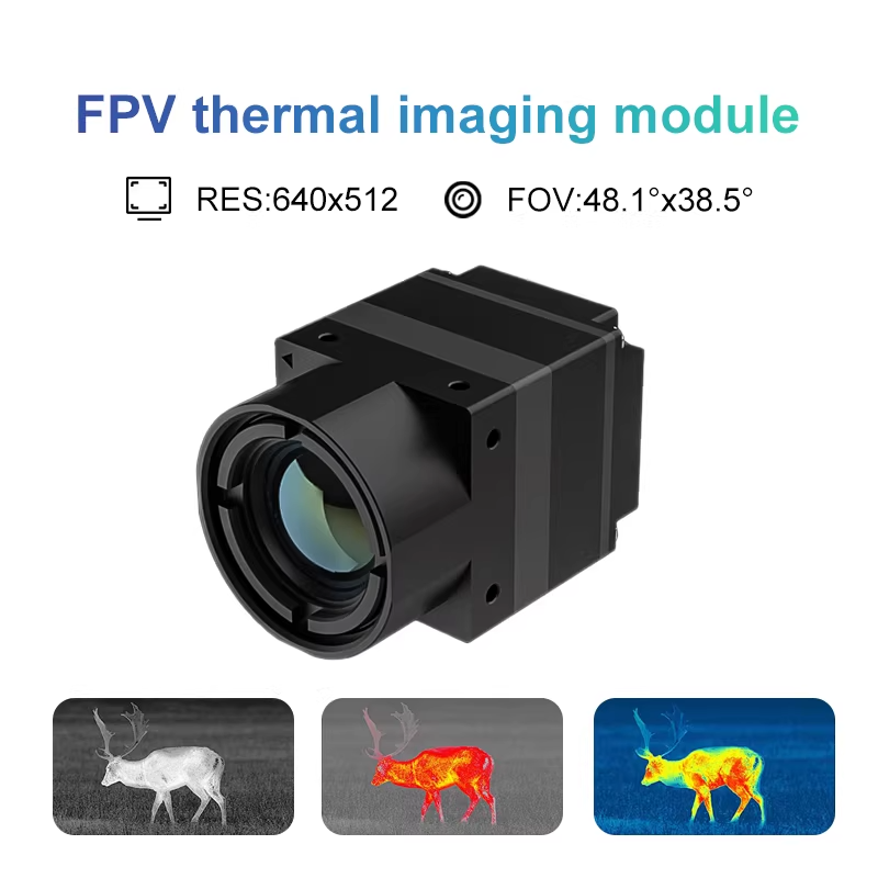 FPV Thermal Camera CVBS Interf - Drone Thermal Imaging บทวิจารณ์และราคา