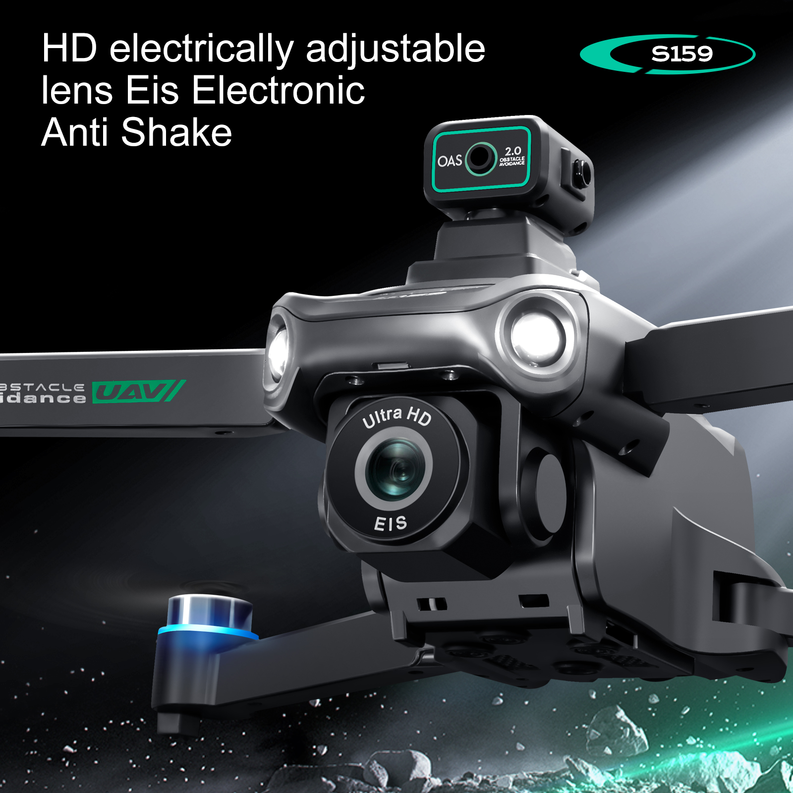 S159 GPS Drone 4K Profesional  - Drone Mapping บทวิจารณ์และราคา