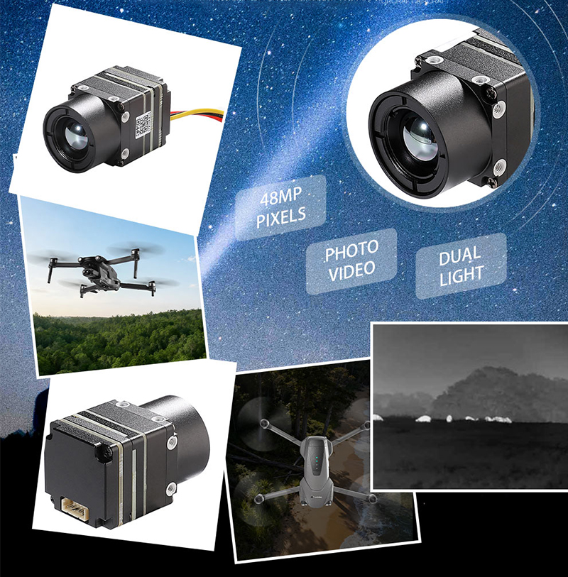 New Arrival 640x512 FPV Drone  - Drone Thermal Imaging บทวิจารณ์และราคา