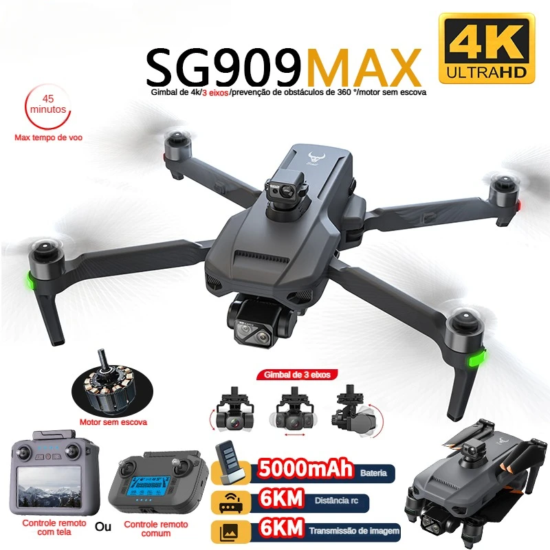 ZLL SG909 SG909MAX Professiona - Drone Multispectral บทวิจารณ์และราคา