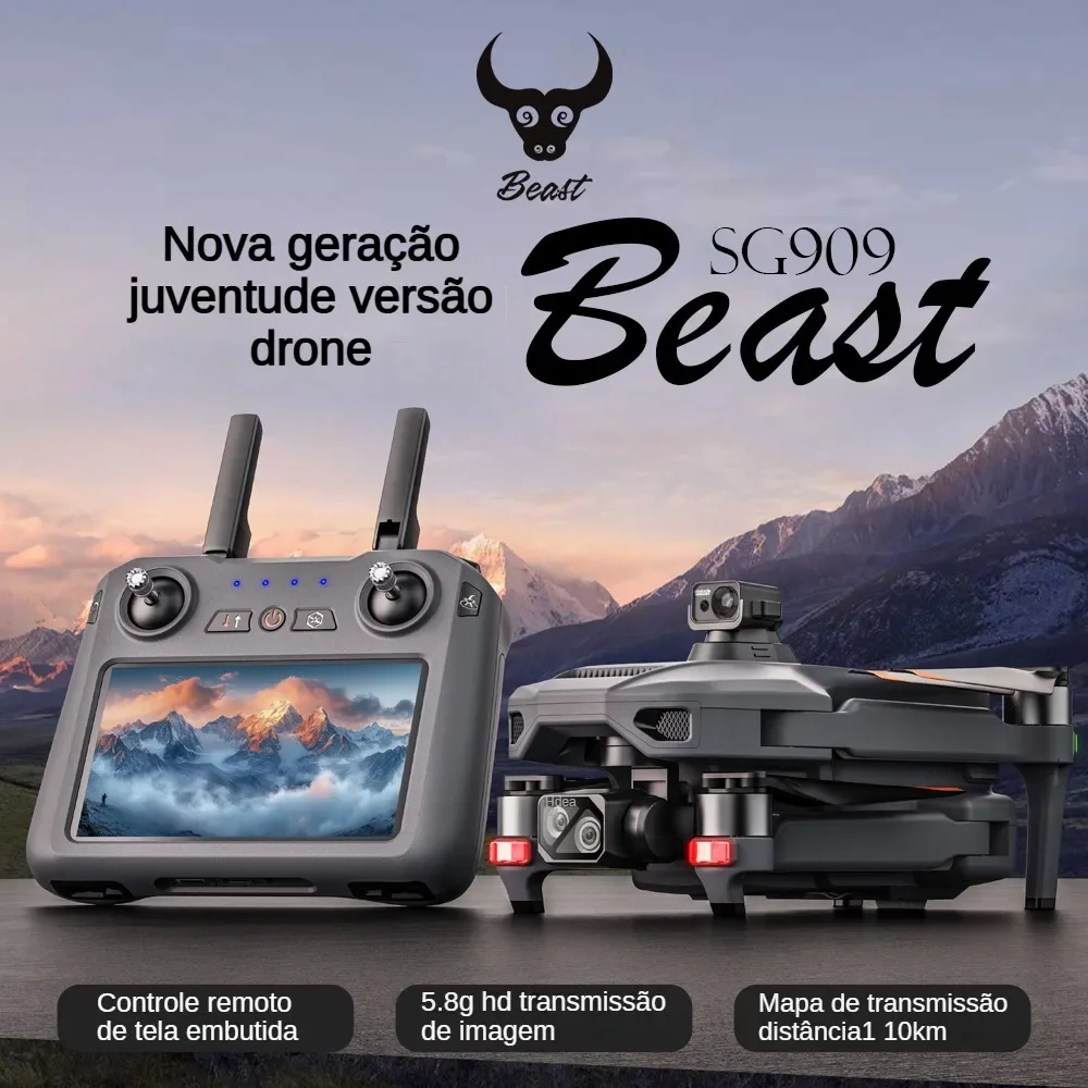 ZLL SG909 SG909MAX Professiona - Drone Multispectral บทวิจารณ์และราคา