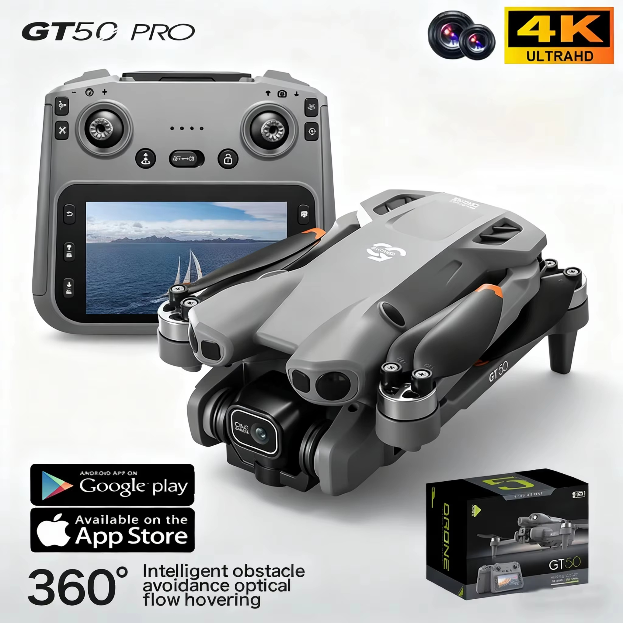 New Gift 2026 Upgrated GT50PRO - Drone Multispectral บทวิจารณ์และราคา
