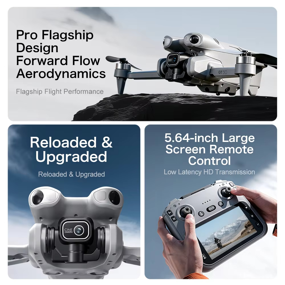 New Gift 2026 Upgrated GT50PRO - Drone Multispectral บทวิจารณ์และราคา