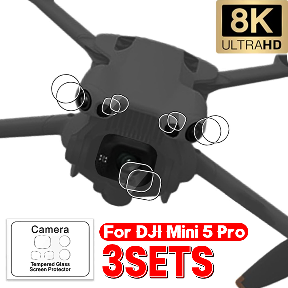 3/1sets for DJI Mini 5 Pro Dro - Drone Video Production บทวิจารณ์และราคา