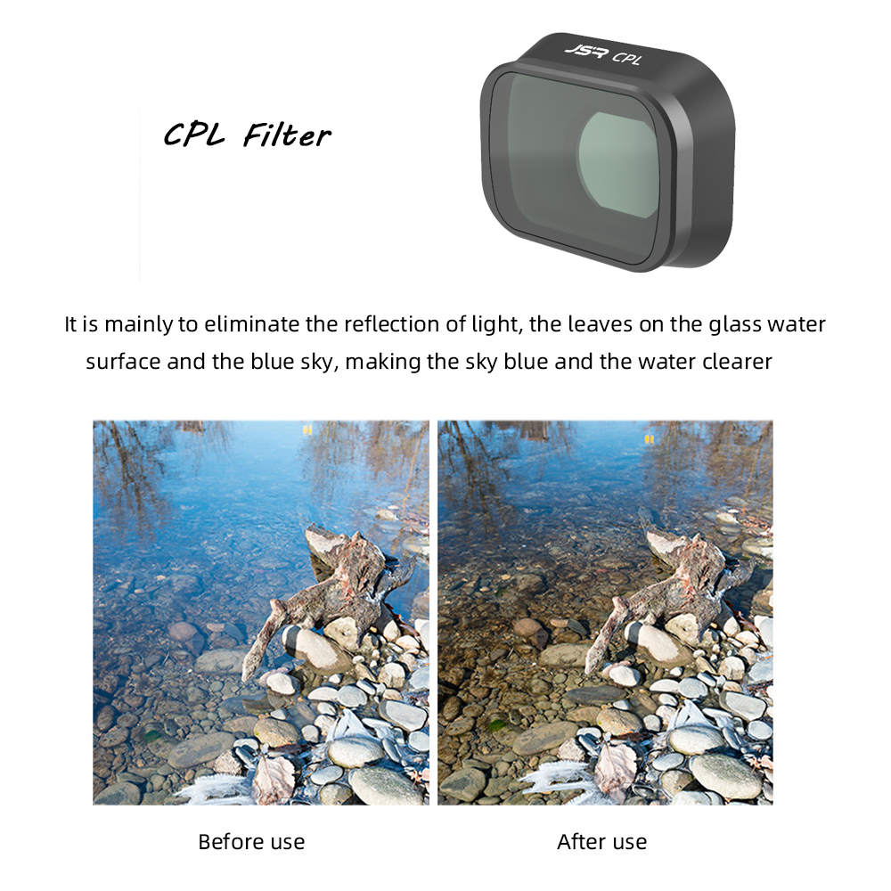 Filter Lens MC UV CPL Star Nig - Drone Ndvi บทวิจารณ์และราคา