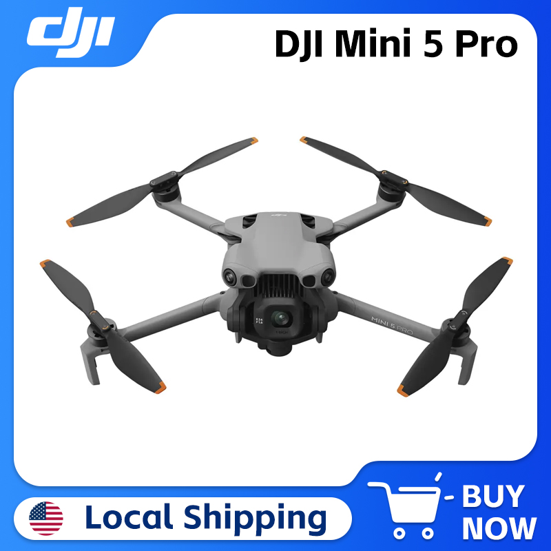 DJI Mini 5 Pro 1-Inch Large CM - Drone Video Production บทวิจารณ์และราคา