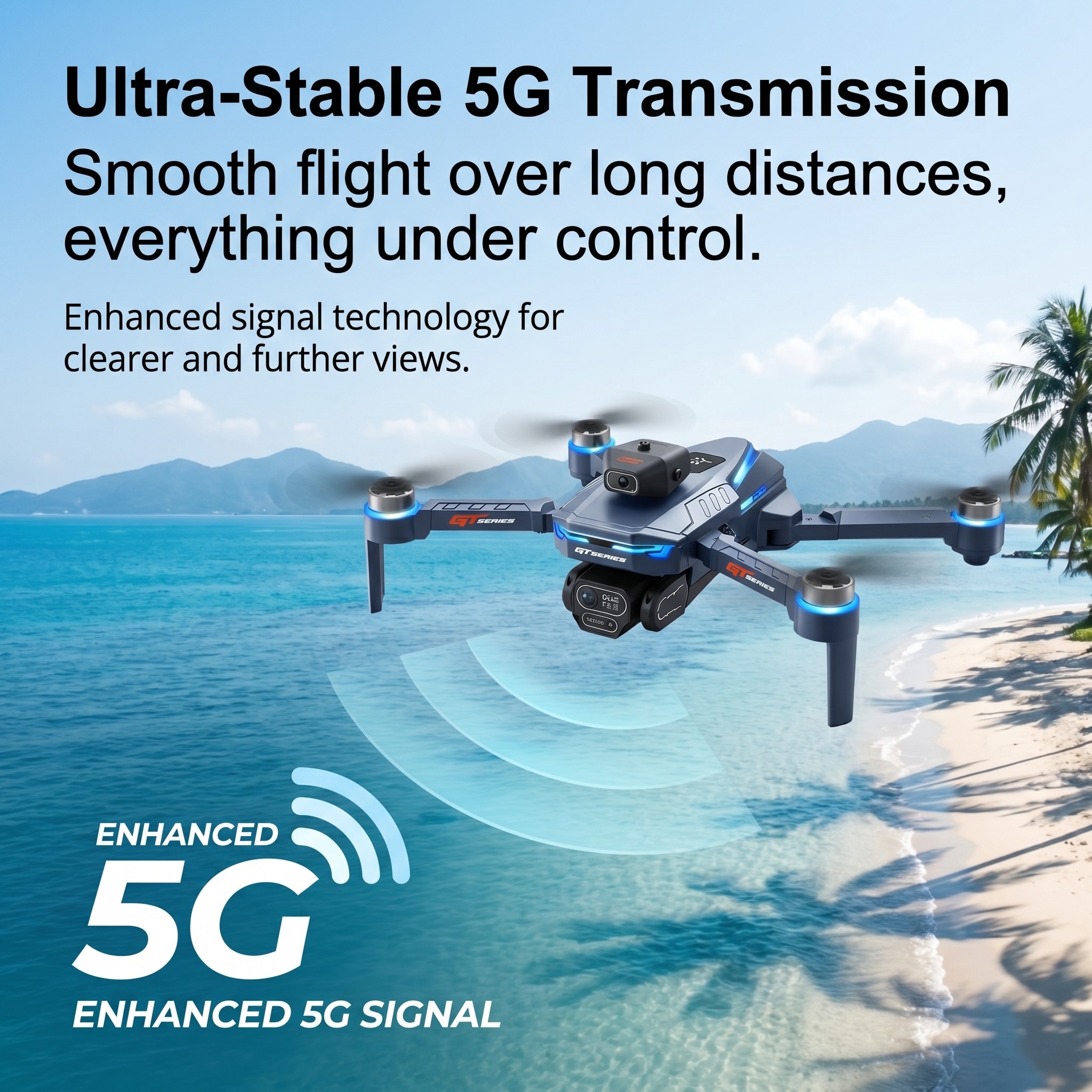 New Drone GT8 8K Professional  - Drone Multispectral บทวิจารณ์และราคา